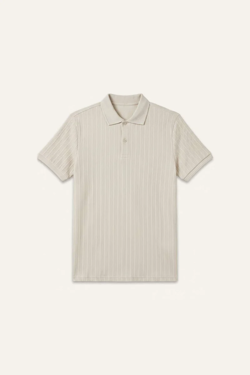 Defacto Regular Fit Short Sleeve Polo T-Shirt