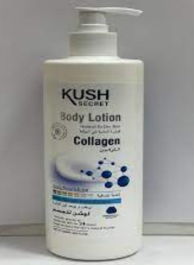 Kush Secret Body Lotion