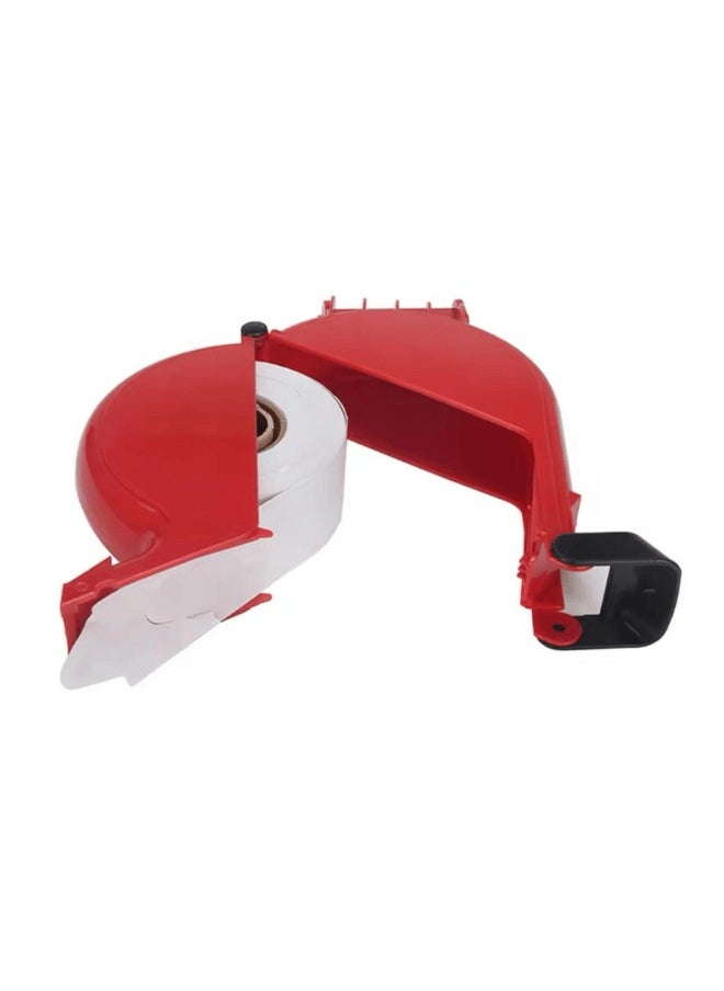 Generic - Take A Number Dispenser Ticket Dispenser Pick A Number Machi ne For Counter Queuing System Red ( Include Tickets Roll) - Image 1