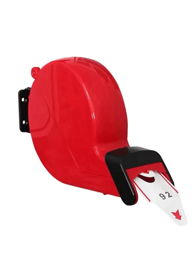 Generic - Take A Number Dispenser Ticket Dispenser Pick A Number Machi ne For Counter Queuing System Red ( Include Tickets Roll) - Image 1