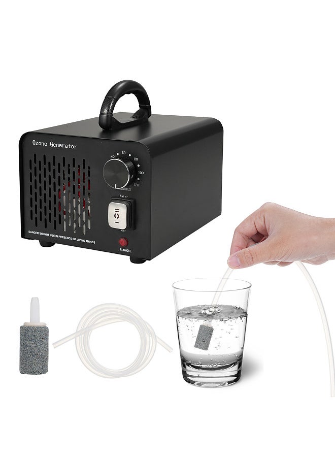 2-in-1 Ozone Generator with Air and Water Modes 20,000mg/h O₃ Ozone Machine Ionizer Air Purifier Commercial & Industrial Deodorizer