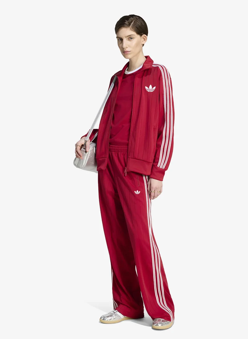 Adidas Originals TMVIRE/WHITE/TMVIRE Firebird Loose Track Trackpants for Women | Best Price UAE