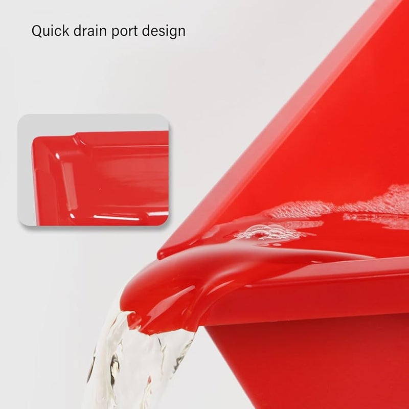 Blue Professional Darkroom Developing Tray For Film And Photo Paper Processing - Image 4