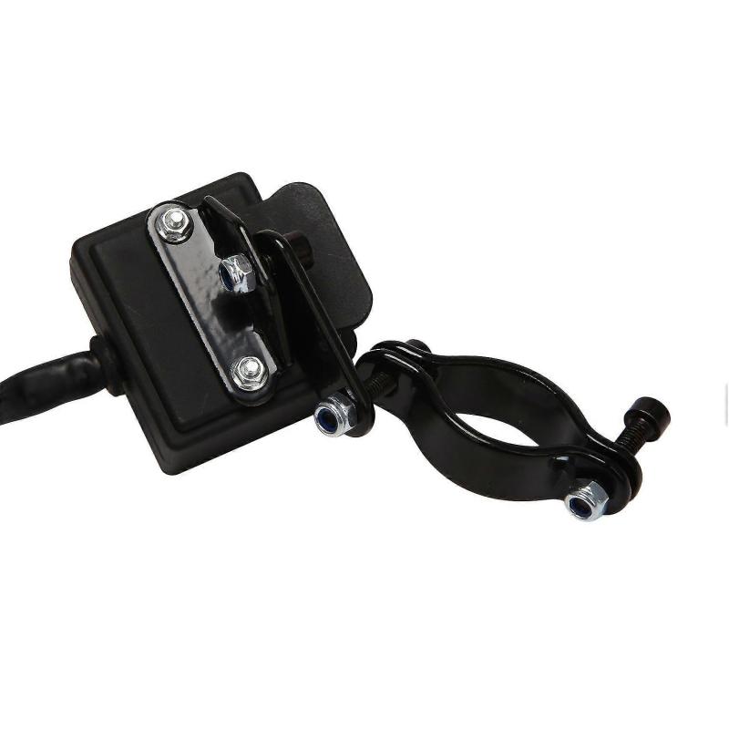 Winch Control Switch: 12V Black ABS+Nylon Fully Sealed Switch - High Quality Connectors For Reliable Performance Low Temperature Resistant PVC Casing With 2.5M Line Easy Installation Mounting Bracket - Image 5