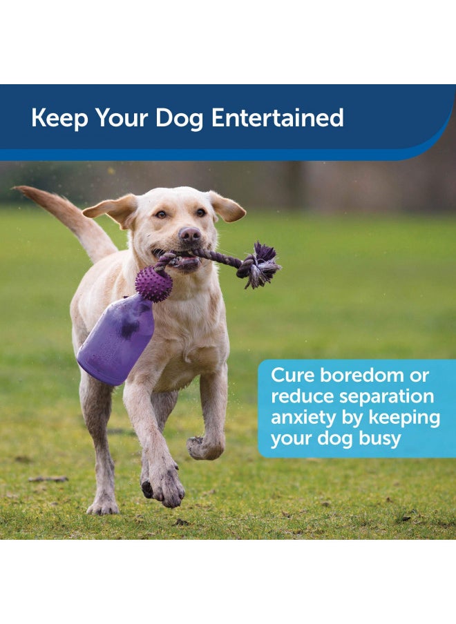 PetSafe Busy Buddy Tug-A-Jug Meal-Dispensing Dog Toy Use with Kibble or Treats