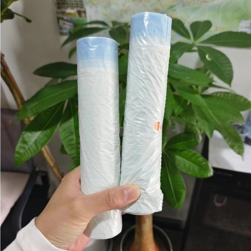 Garbage Bag Drawstring Type Large Handbag Universal Large Capacity Kitchen Anti-Scalding Extra Thickened And Comfortable - Image 1