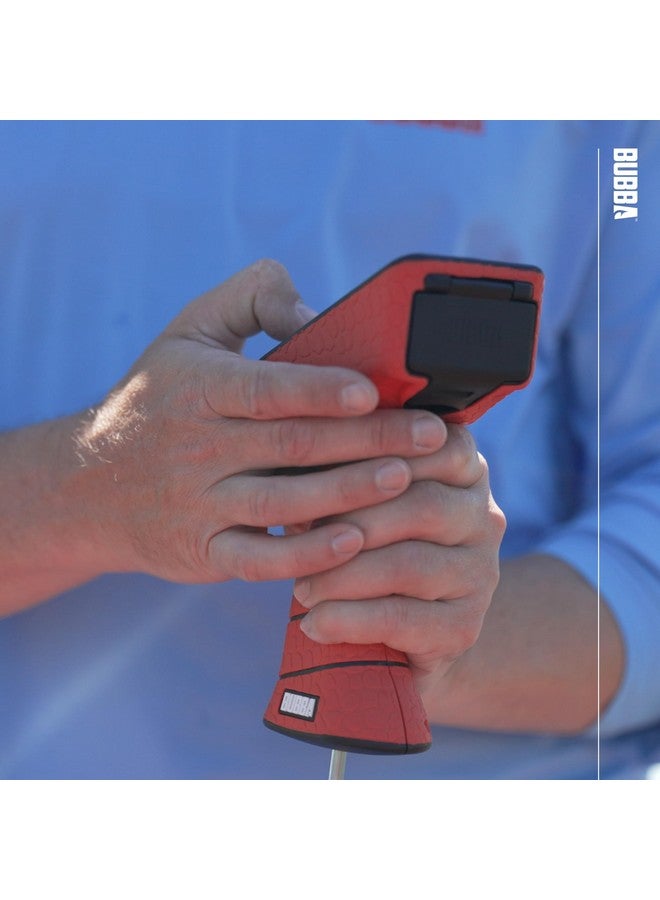 بوبا ميزان السمك الذكي من BUBBA - أداة صيد السمك للبطولات - مشبك سمكة مدمج وخطاف - وضعان، شاشة رقمية، حد أقصى 60 رطلاً - Image 2