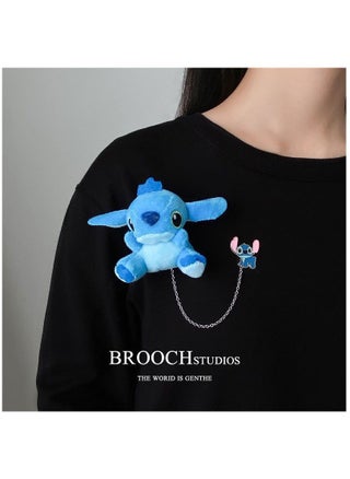 Stitch Plush Doll Pin Accessories for Clothes and Bags - pzsku/ZDA71C812935127956728Z/45/_/1702951018/fc5f1341-1c00-4295-a8f6-09324fa0e431