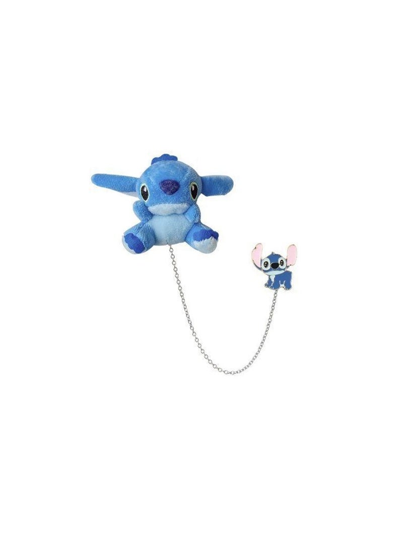 Stitch Plush Doll Pin Accessories for Clothes and Bags