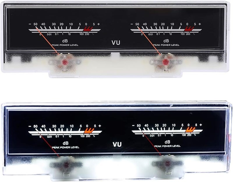 VU Meter Power Amplifier DB Meter with Backlight for Home and Car Audio Systems - Image 4