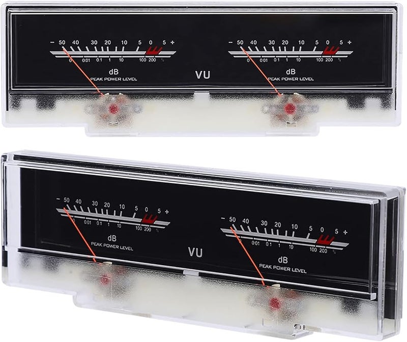 VU Meter Power Amplifier DB Meter with Backlight for Home and Car Audio Systems - Image 3