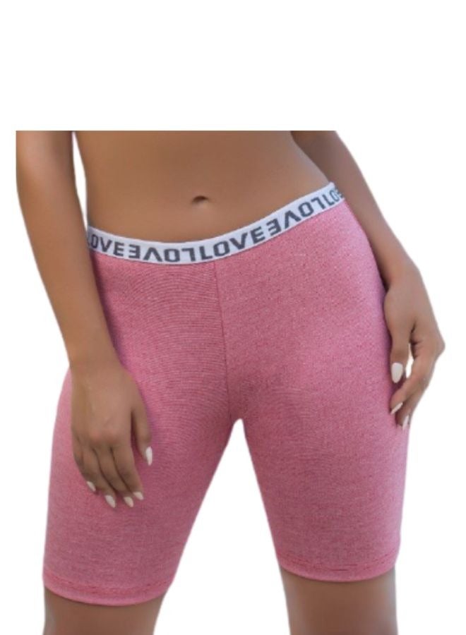 Women's cotton sports shorts