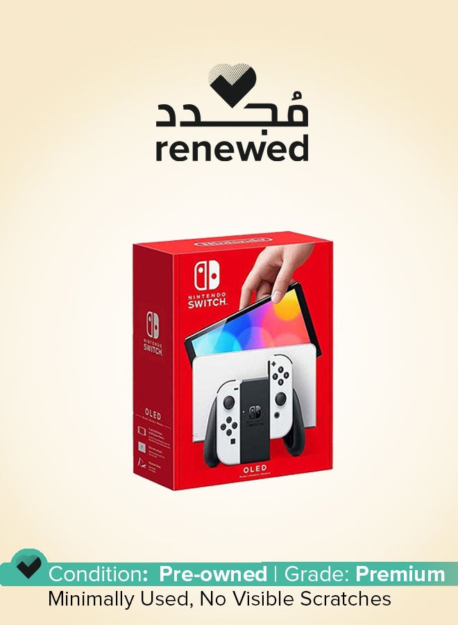 Nintendo Renewed - Switch OLED (2021) Model - Joy Controller - Image 1