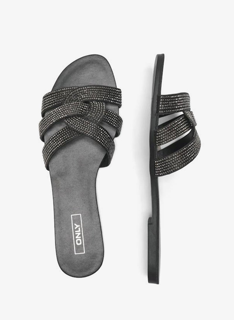 اونلي صندل فلات أونفلي-5 - Image 4