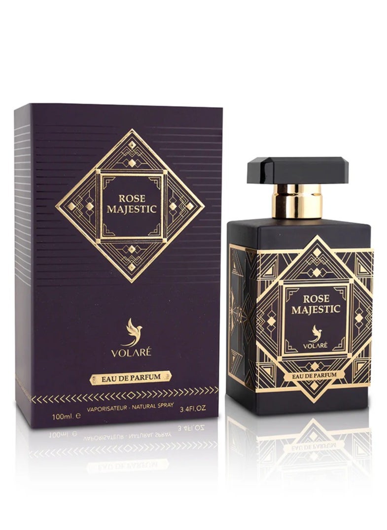 VOLARE Rose Majestic Eau De Parfum Unisex ( Inspired by Magnetic Blend 8 Initio ) - 100ml  - Image 3