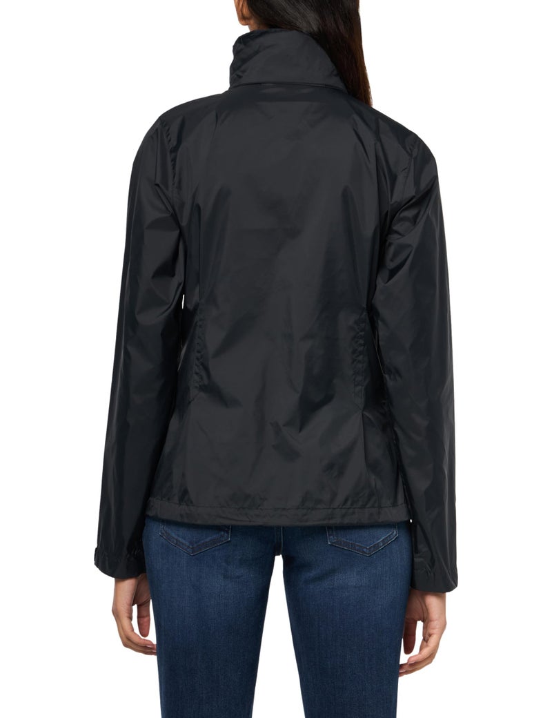 Columbia Womens Switchback IV Rain Jacket, Black, X-Small - Image 2
