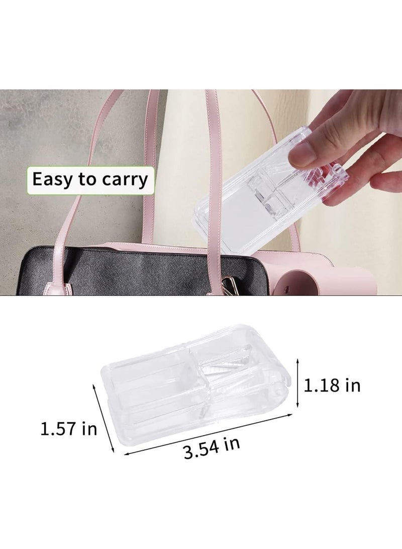 Pill Cutter, Pill Splitter, Pill Crusher, for Small or Large Pills, with Stainless Steel Blade, Travel Sized, Easy to Clean, for Cuts Pills, Vitamins, Tablets - Image 2