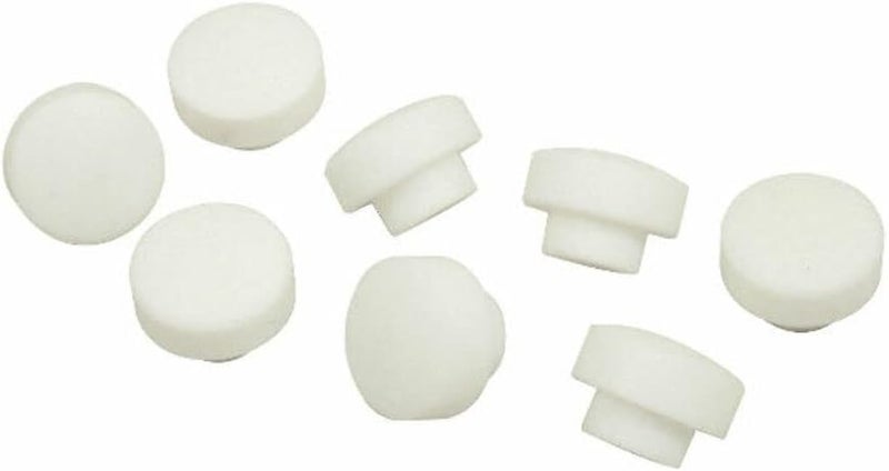 EMPI 4074-0 VW Air Cooled Bug Sand Rail POLY PISTON PIN RETAINER BUTTONS 92MM,SET 8 - Image 1