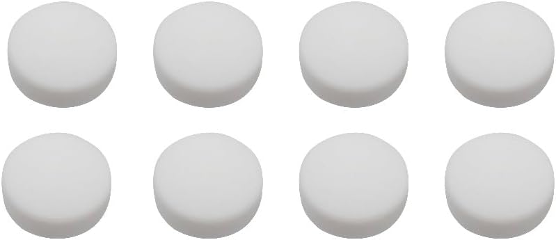 EMPI 4074-0 VW Air Cooled Bug Sand Rail POLY PISTON PIN RETAINER BUTTONS 92MM,SET 8 - Image 2