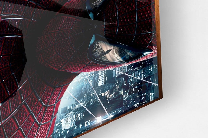 BPA The Amazing Spiderman Acrylic Canvas Wall Art - Image 3