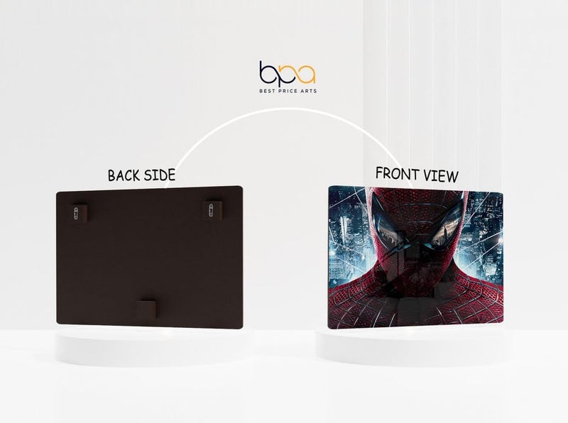 BPA The Amazing Spiderman Acrylic Canvas Wall Art - Image 4