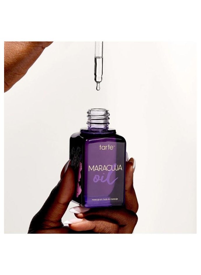 Tarte Cosmetics Tarte Maracuja Oil Mini Facial Moisturizer - 15 ml Travel Size Limited Edition Floral Design  - Image 2