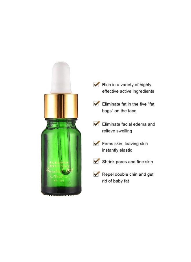 Generic - Face Slimming Oil, Face Firming Essecnce, For Face Slimming Oil Facial Serums V-Shape Face, Face Care Face Oil For Dry Skin For Serums Oil, Charming Appearance - Image 1