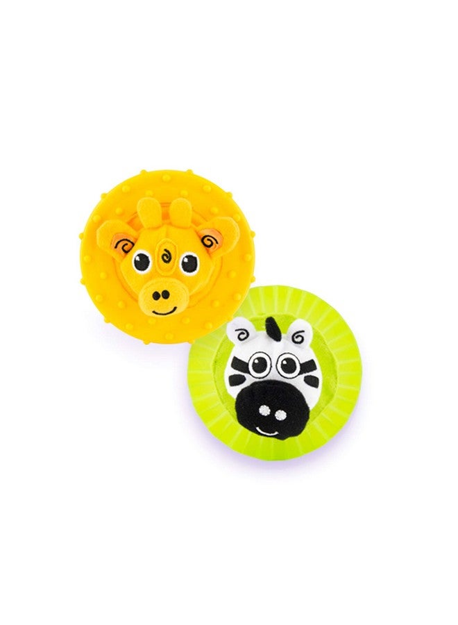 Sassy Infant Gift Set 0+ Months - 5 Piece Set with Different Rattles and Teethers - Image 4