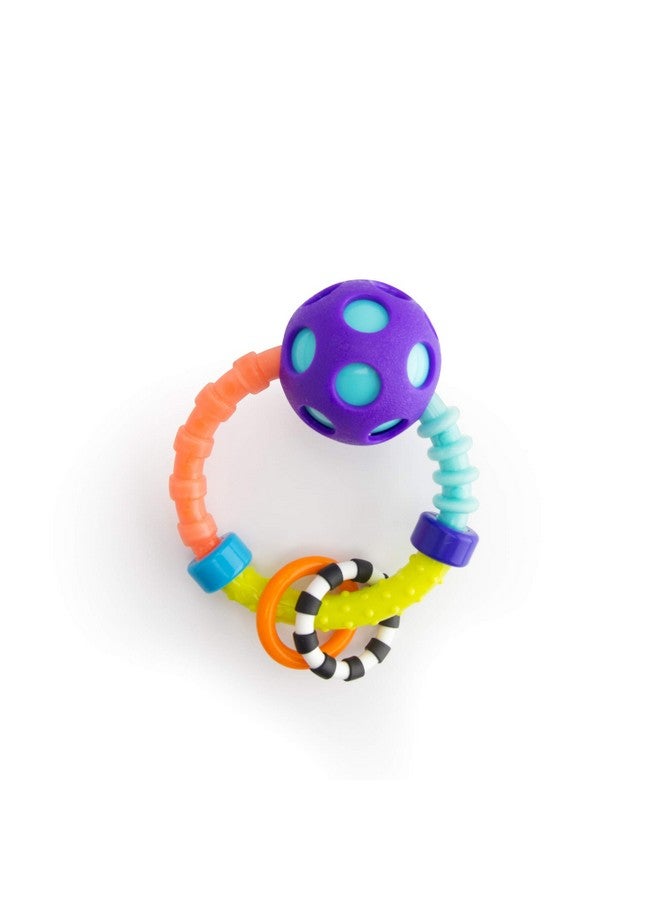 Sassy Infant Gift Set 0+ Months - 5 Piece Set with Different Rattles and Teethers - Image 3