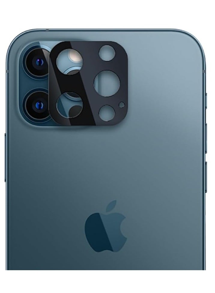 Nillkin 2-in-1 HD Full Screen Tempered Glass Protector for Apple iPhone 12 Pro – Black - Image 5