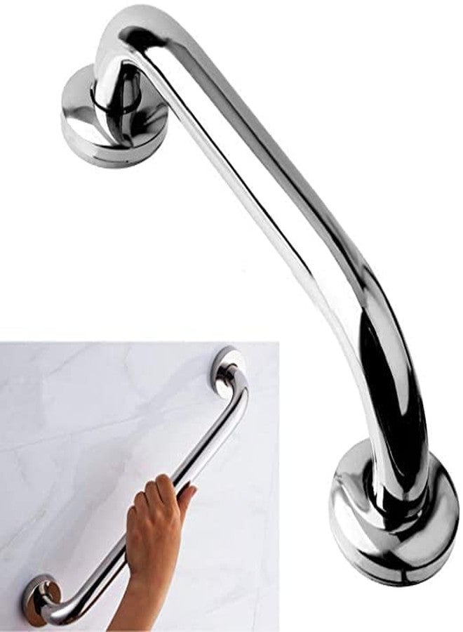 SUNDRY® 10 Inch Shower Grab Bars, SUNDRY® Stainless Steel Shower Handle, Bathroom Safety Bars, Elderly, Pregnant, Handicap Senior Assist Bath Handle - Image 4