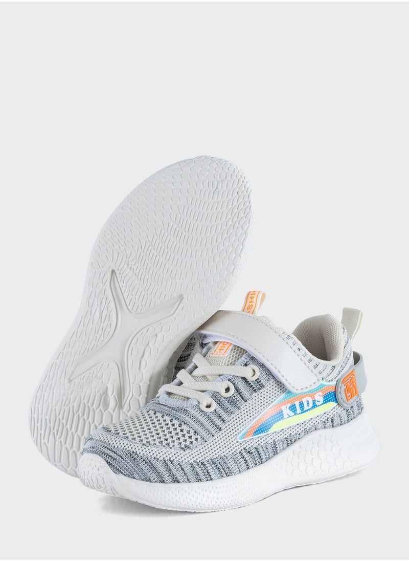 JUST KIDS BRANDS - Kids Asher Sneakers - Image 1