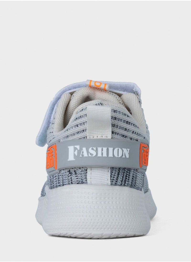 JUST KIDS BRANDS - Kids Asher Sneakers - Image 1