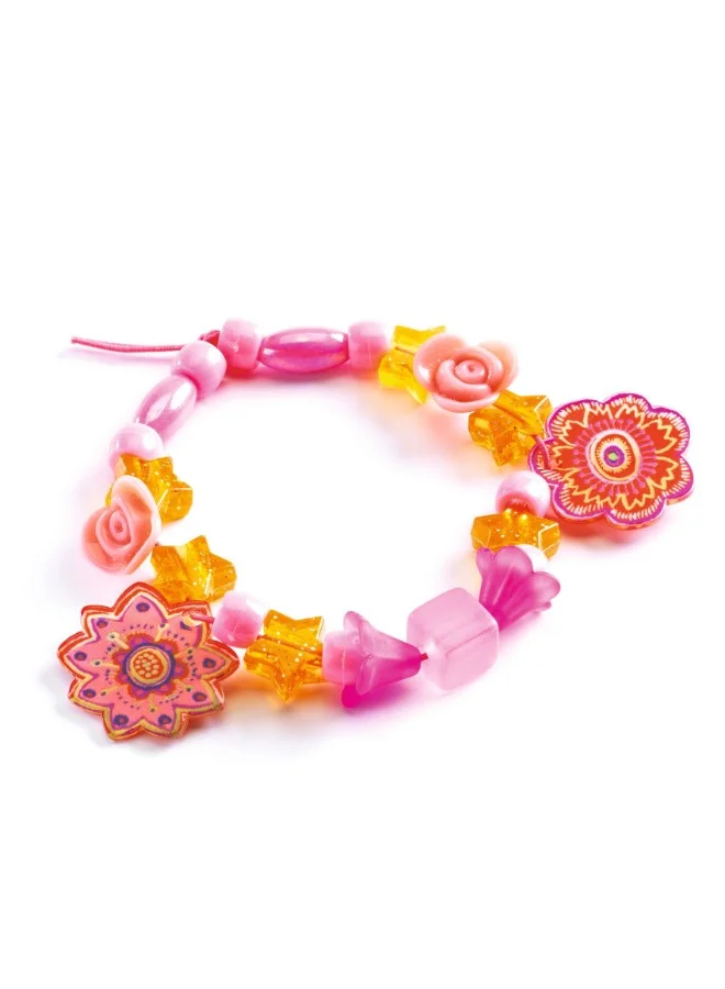 DJECO Flowers Fancy Beads