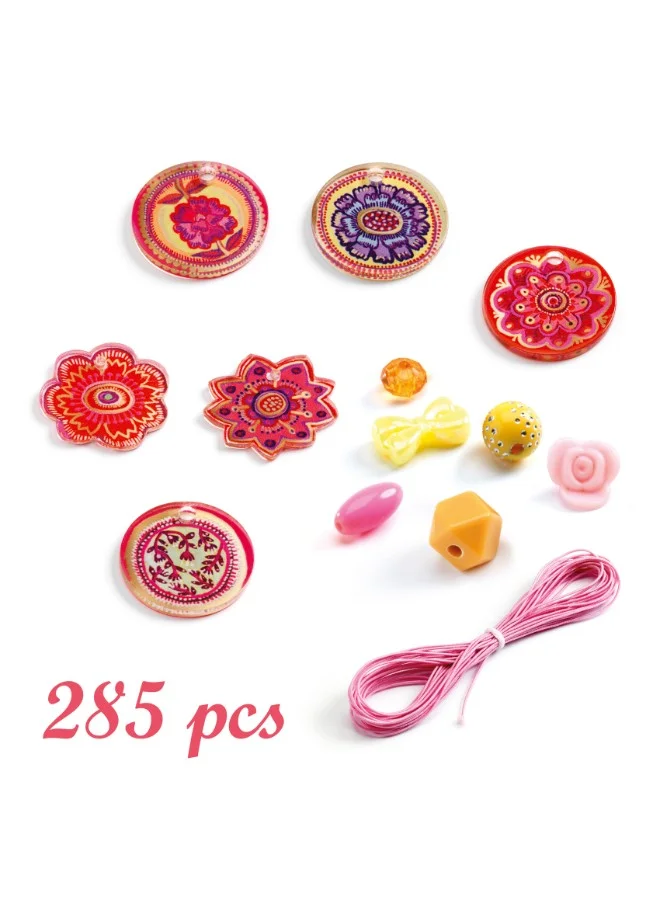 DJECO Flowers Fancy Beads