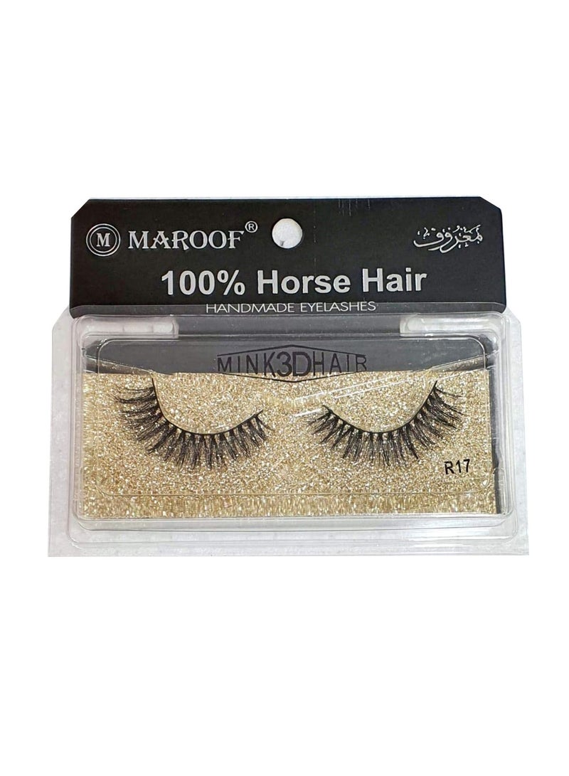 MAROOF Mink 3D Hair Handmade Eyelashes - Image 1