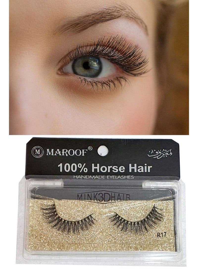 MAROOF Mink 3D Hair Handmade Eyelashes - Image 2
