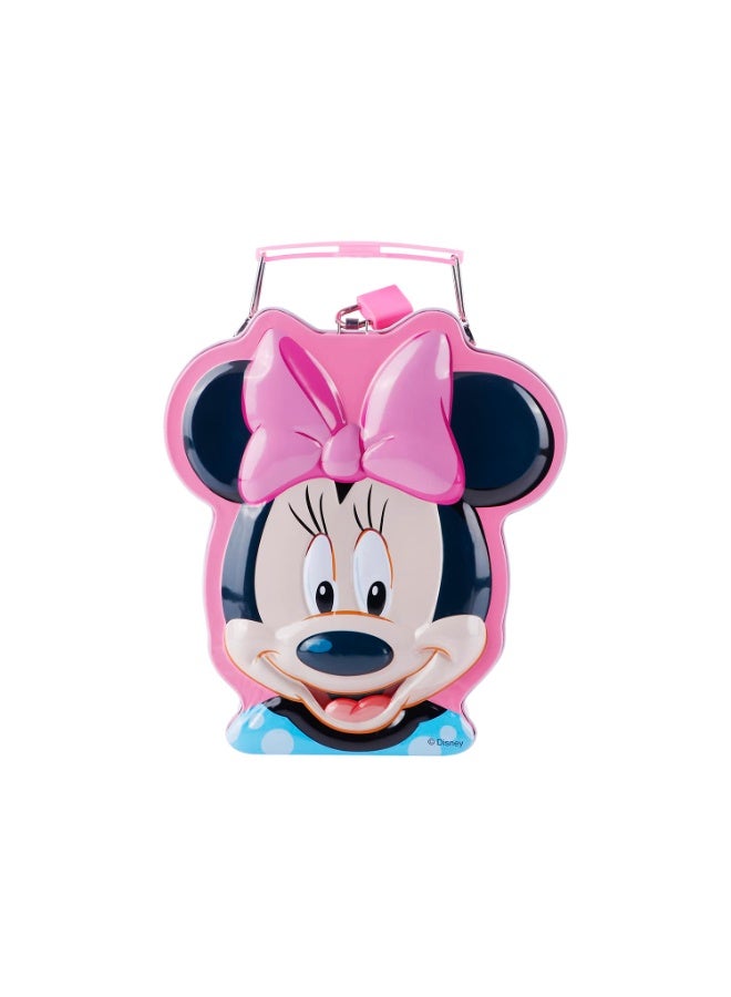 Disney Metal Moneybox Piggy Metal Coin Box for Kids with Lock & Key - Image 4