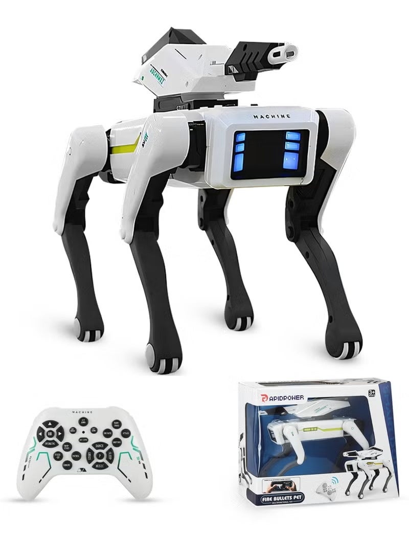 Smart Robotic Dog with Voice Command: Program via App, Dancing, Walking Interactive Modes for Kids - Image 1