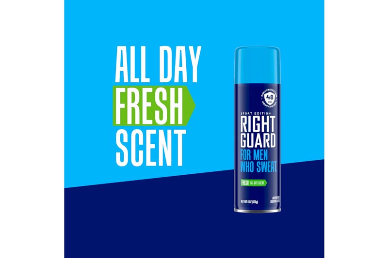 Right Guard Antiperspirant Spray, Sport Fresh 6 oz (Pack of 5) - Image 5