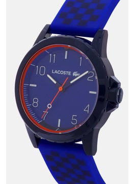 LACOSTE Kids Boys 2020148 Rubber Strap Watch 30 mm, Blue  - Image 2