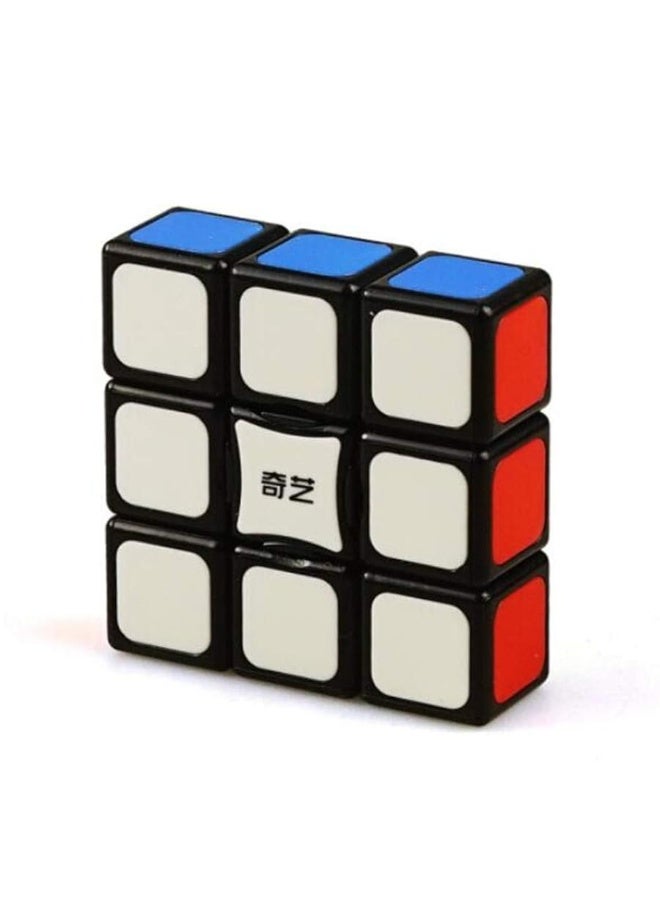 CuberSpeed 1x3x3 Super Floppy Stickerless Magic Cube 3x3x1 Black Titles Version Speed Cube - Image 5