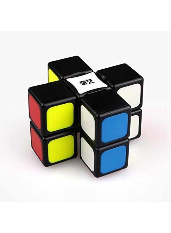CuberSpeed 1x3x3 Super Floppy Stickerless Magic Cube 3x3x1 Black Titles Version Speed Cube - Image 4