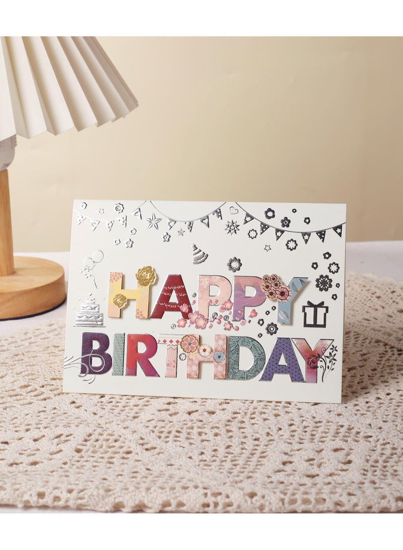 Generic 3D Birthday Cards, Happy Birthday Card  Greeting Cards Happy Birthday Cards Best for Mom,Dad,Wife,Sister,Boy,Girl,Friends...Happy Birthday Card  - Image 3