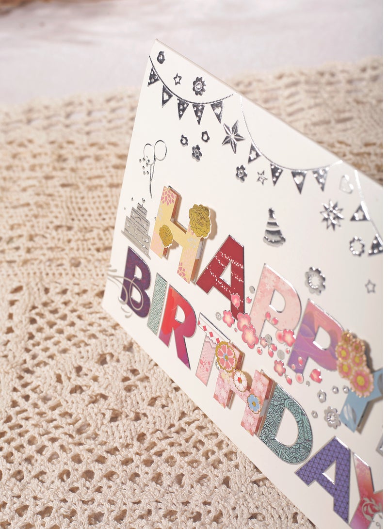 Generic 3D Birthday Cards, Happy Birthday Card  Greeting Cards Happy Birthday Cards Best for Mom,Dad,Wife,Sister,Boy,Girl,Friends...Happy Birthday Card  - Image 2