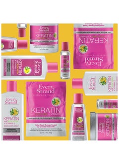 Every Strand Every Strand Keratin With Aloe Vera + Vitamin E Repairing Conditioner 399 ML  - Image 5