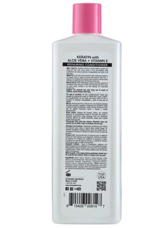 Every Strand Every Strand Keratin With Aloe Vera + Vitamin E Repairing Conditioner 399 ML  - Image 2