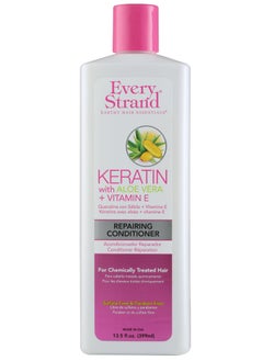 Every Strand Every Strand Keratin With Aloe Vera + Vitamin E Repairing Conditioner 399 ML  - Image 1
