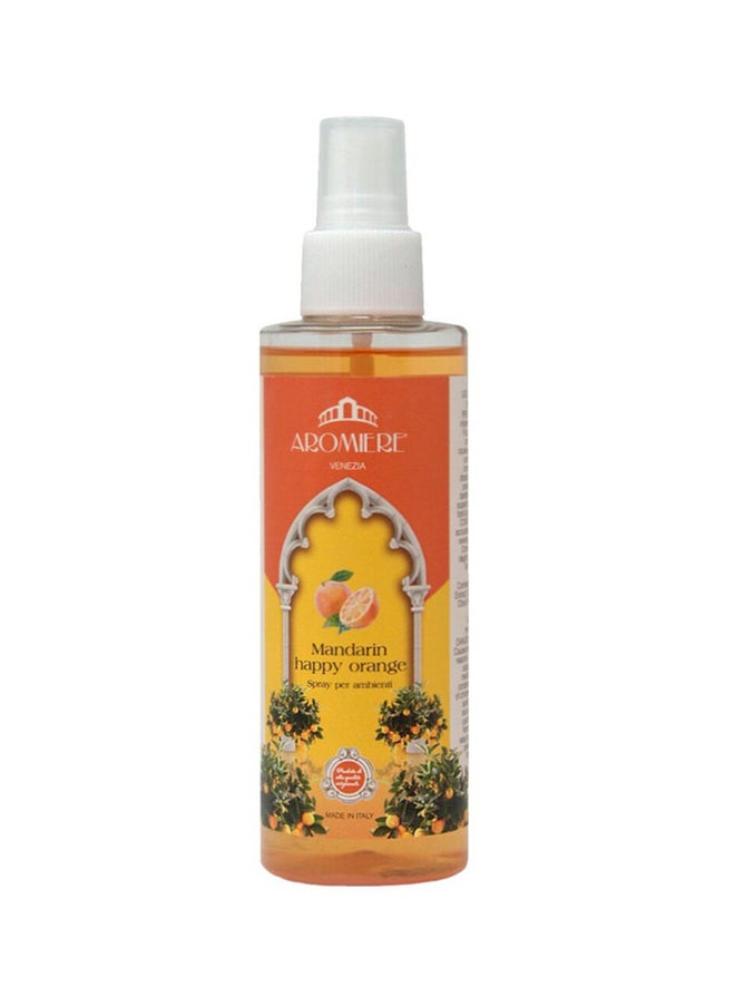 Aromiere Mandarin Happy Orange Home Fragrance  Room Spray  200 ml  - Image 1