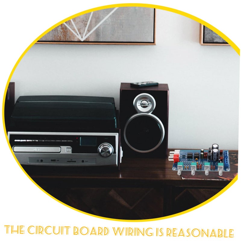 لوحة مكبر الصوت ستيريو مع تحكم في مستوى الصوت لمشروع السماعات المنزلية DIY - Image 4